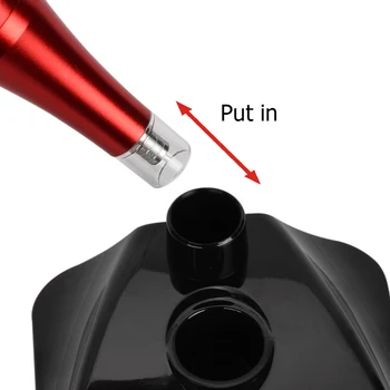 

Plastic Tattoo Ink Rack 9 Hole Permanent Tattoo Makeup Ink Stand Organizer 669