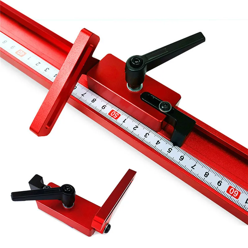 

Woodworking Chute Dedicated Limiter Model 45 Standard T slot Miter Track Stopper Stopper Woodworking Positioning Limiter Hot