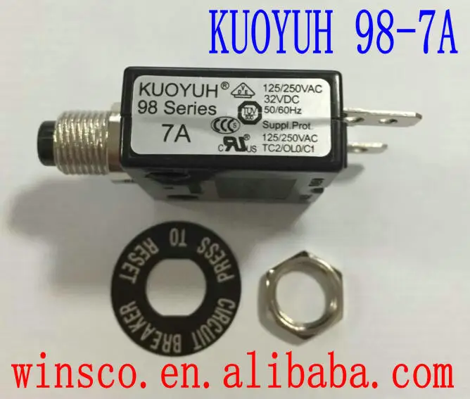 Выключатель 98-7A 100% KUOYUH 7A 98 SERIES | Обустройство дома