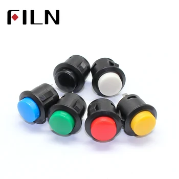 

R13-507 16mm Sanp in Plastic OFF-(ON) Momentary normally open push button switch