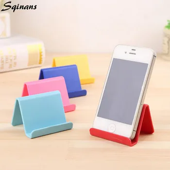 

Mobile Phone Holder Mini Portable Fixed Holder Home Supplies Movable Shelf Organizer Holder Stent Stand Storage Phone Holder