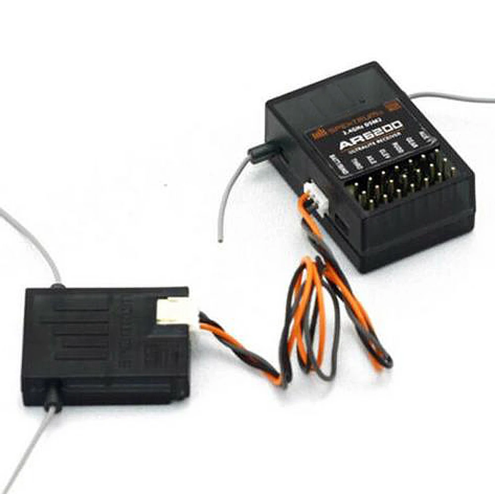 

AR6200 6CH RECEIVER 6-Channel Receiver For Dsm2 transmitter dx6 dx6i