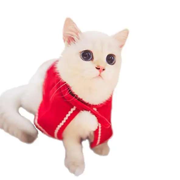 Новогодняя одежда для кошек и собак, одежда для кошек, Рождественская кошка для домашних животных, костюмы для собак