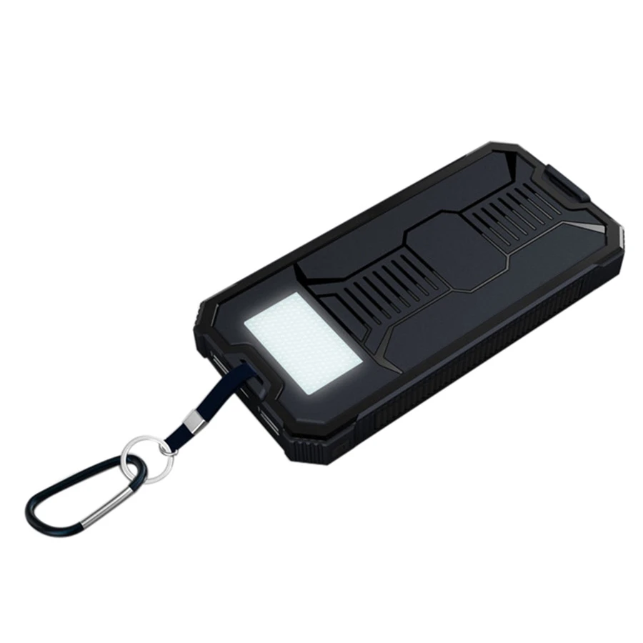 Внешний аккумулятор со светодиодной подсветкой 12000 мАч 2 USB порта|battery charger|batteries