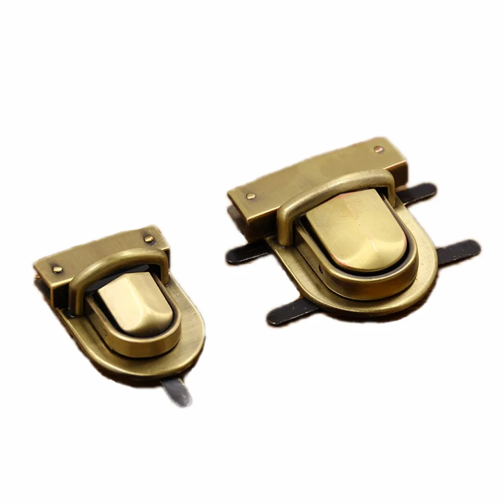 Fermeture attraper Tuck Lock pour sac en cuir étui fermoir sac à main
