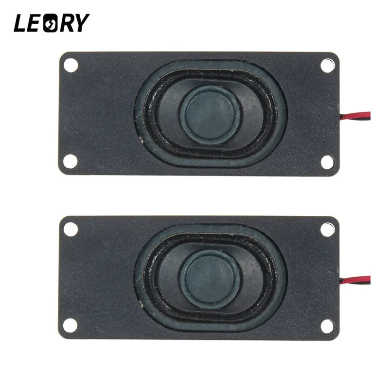 

LEORY 1 Pair Brand New 3070 4R3W Loudspeakers Replacement LCD Screen TV Wireless Speaker Loudspeaker
