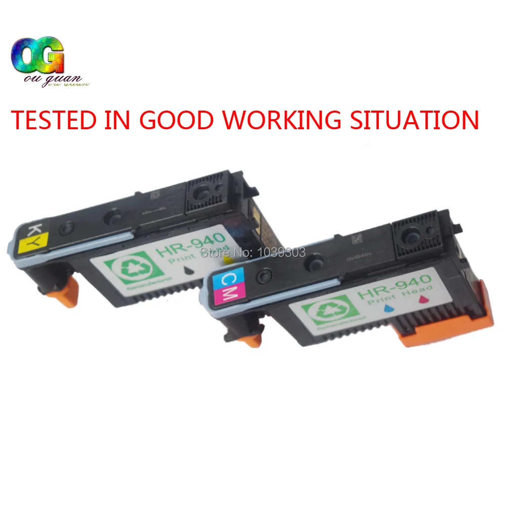 

2Pack for hp940 Print head Compatible for HP 940 Printhead C4900A C4901A for HP officejet pro 8000 8500 8500A 8500A plus printer