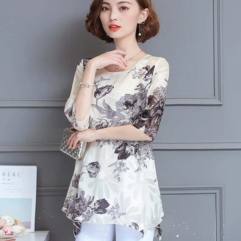  Women blouse and tops 2019 long sleeve shirts off shoulder top womens clothing chiffon blouse ladie