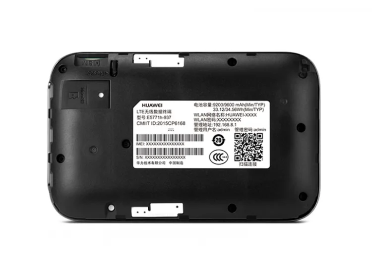 Оригинальный huawei 9600 мАч Мощность банк 4G LTE Wi Fi роутера E5771|huawei e5771|power bank 4g4g lte router wifi