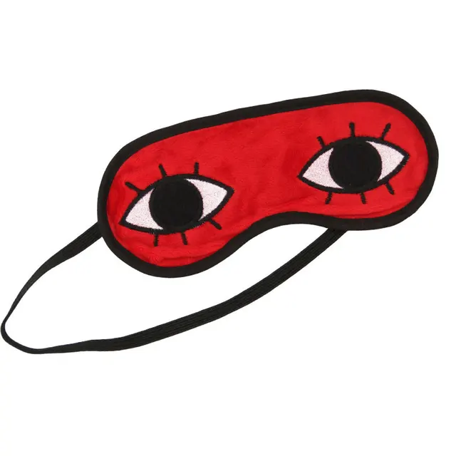 Anime Gintama eye mask Okita Sougo cartoon DIY 10cm cos props Eyepatch