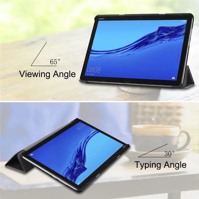 Ультратонкий чехол для Huawei MediaPad M5 lite 10 BAH2 W19/L09/W09 1 &quot Чехол подставка планшета huawei