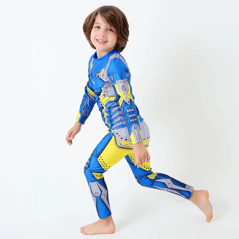 boys 2 piece swimsuit