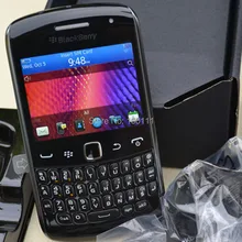 Отремонтированный Blackberry 9360 сотовый телефон 5MP 2," QWERTY клавиатура GSM/WCDMA WI-FI gps MP3 e-mail