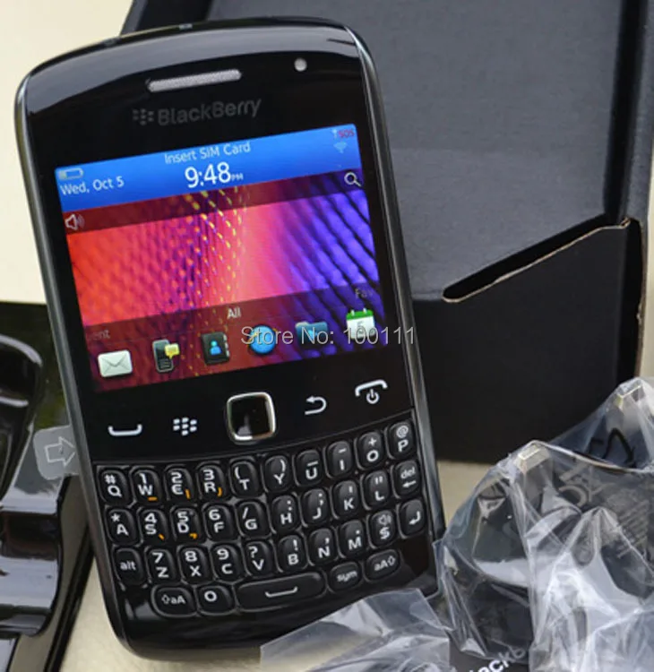 Refurbished Original Blackberry 9360 Cell Phone 5MP 2.4" QWERTY