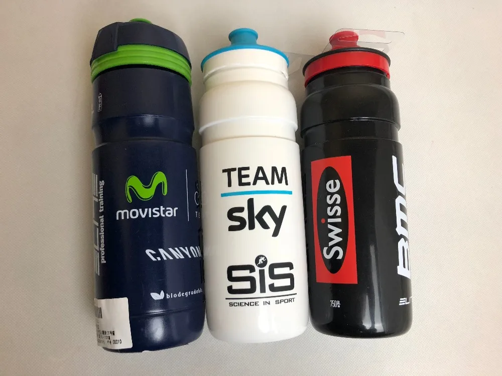 SHIMANO Elite Bottles 750ml Kettle Bicycle Water Bottle Plastic Bicicle