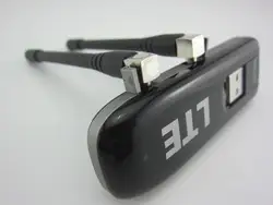 Много 10pcs100mbps разблокирована ZTE MF821 4 г LTE fdd1800/2100/2600 мГц Беспроводной usb модем плюс 2 шт. антенна