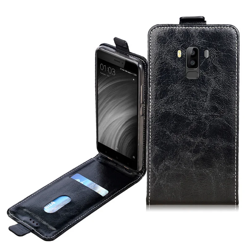 Case For Bluboo S8 Protect Leather Flip Cover for 5.7" Capas Magnetic Luxury Vintage Protective Phone Bags Carcasa | Мобильные