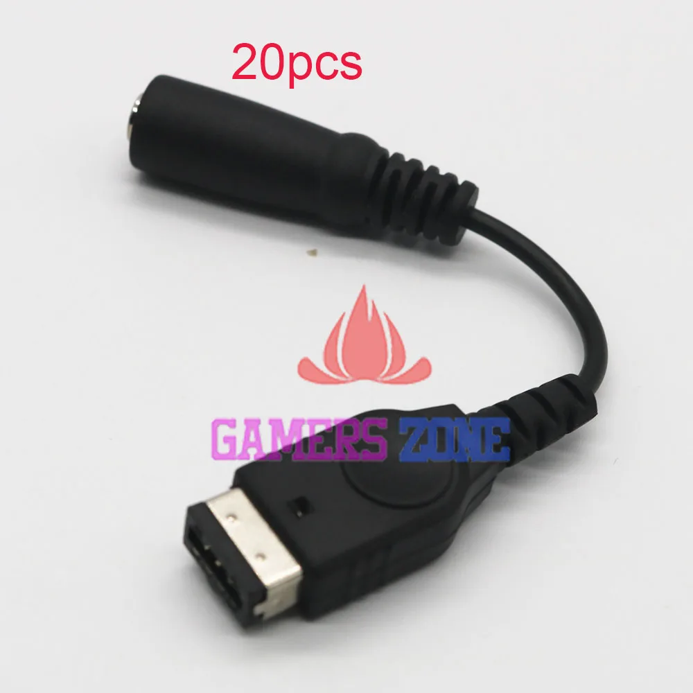 

20pcs 3.5mm Headset Jack Adapter Adaptor Cord for Nintendo Gameboy Advance GBA SP