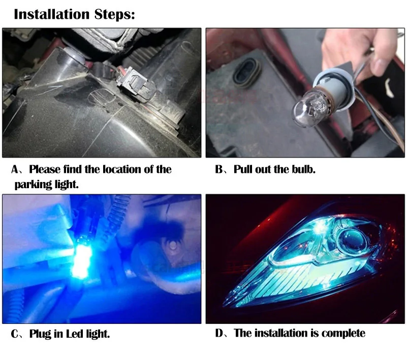 Auxito RGB W5W T10 светодиодный фонарь габаритные фонари для автомобиля Honda Civic 2006 2011 2017 Fit