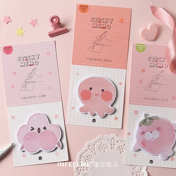 

Infeel.Me cute Biology sticky memo pad notepad paper message note Wholesale