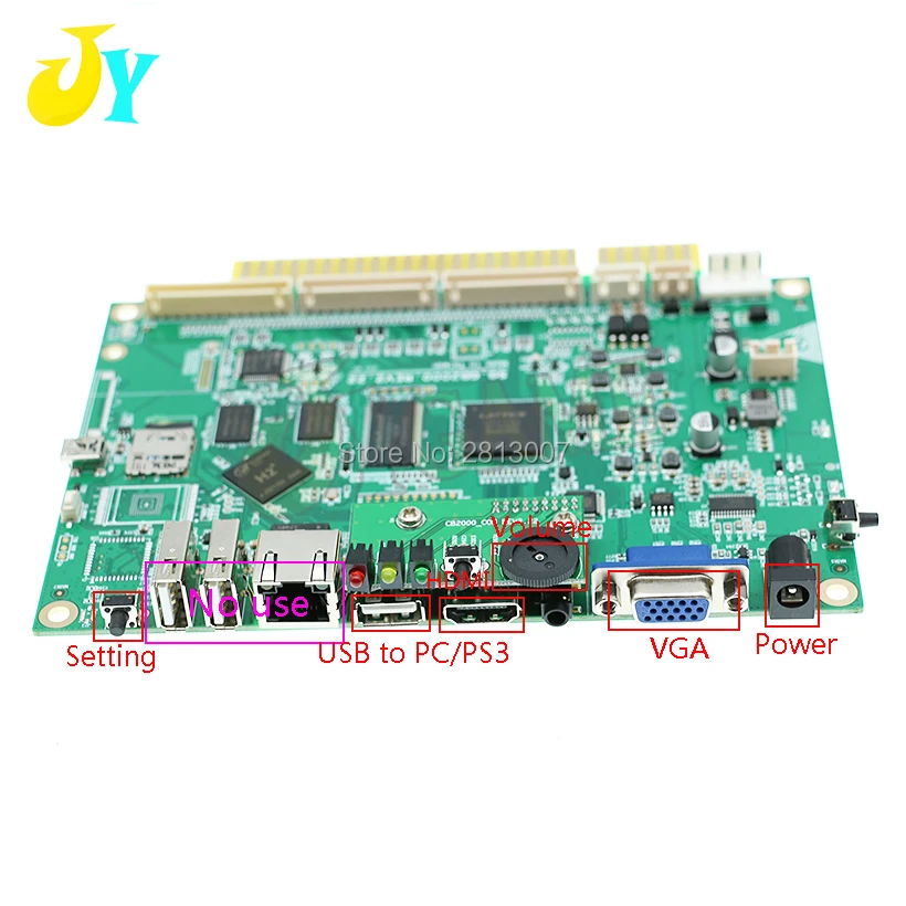 HDMI/VGA TV LCD аркадная игра DIY Kit Zero Delay USB джойстик набор с героями 2020 в 1 игровая доска