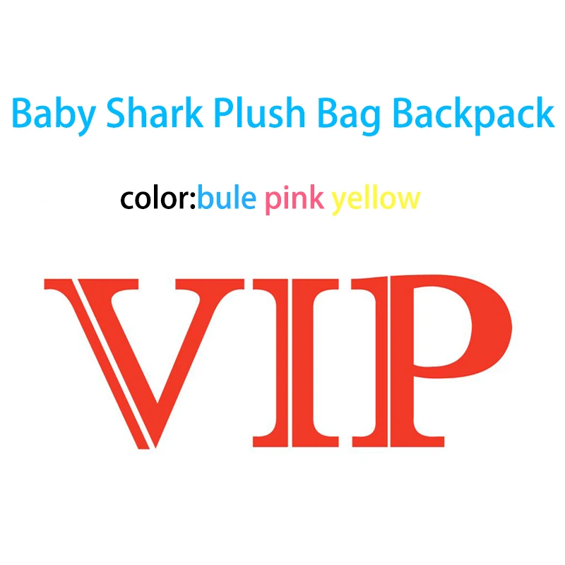 

Shark Plush Bag Cute Cartoon Animal Backpack for Chhildren Sweetie Mini School Bag