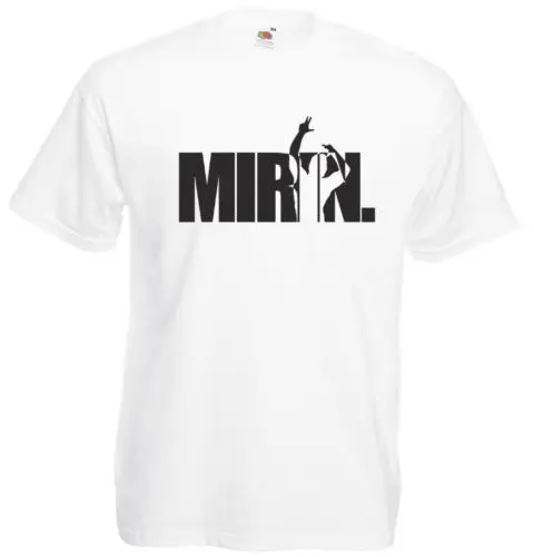 Mirin Zyzz Мужская Повседневная футболка с рисунком гордости модная унисекс