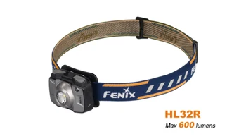 

New Arrival Fenix HL32R 600 Lumens Cree XP-G3 LED Rechargeable Outdoor Headlamp with Built-in 2000mAh Li-polymer Battery
