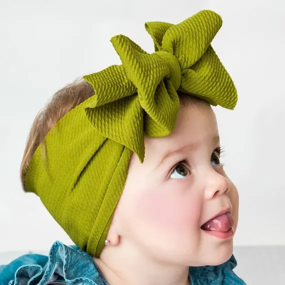 bow wrap headband