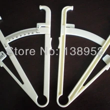 Измеритель жира тела суппорт тестер кожной складки суппорт держать приспособление для измерения стройности