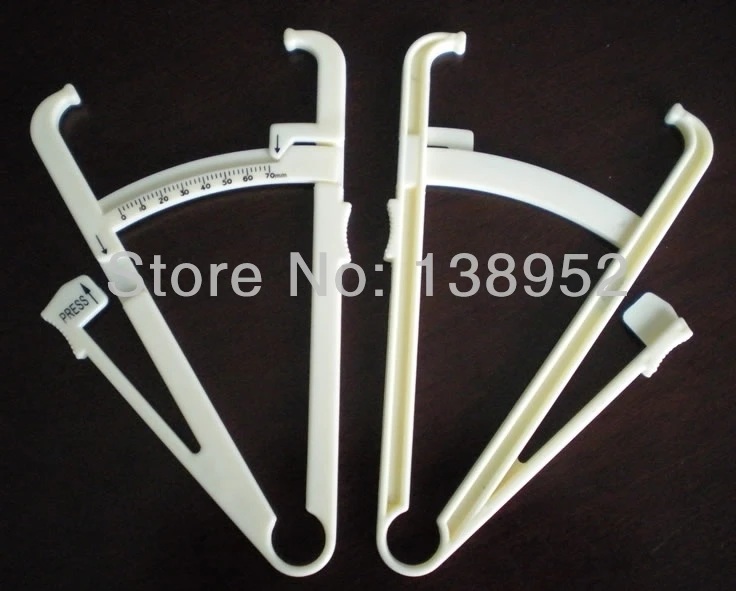 

Measure Body Fat Caliper Tester skinfold caliper keep slim caliper