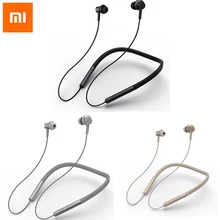 Xiao mi Bluetooth воротник наушники гибридная гарнитура двойные водительские наушники Apt-X mi наушники AAC код Neckbakd Шейная лента громкой связи