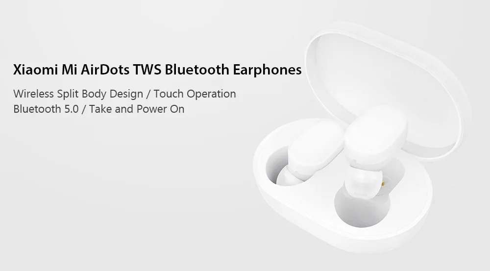 Xiaomi Mi AirDots TWS Bluetooth Earphones