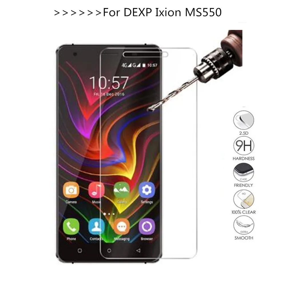 1 шт. стекло для DEXP Ixion MS550 Защитная пленка экрана экрана|Защитные стёкла и плёнки| |