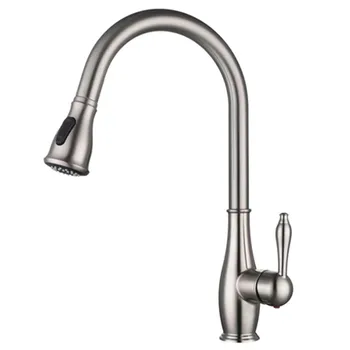 

Modern Brass Pull-Out 360 degree kitchen faucet vegetable fruit Clean Mixer tap high quality