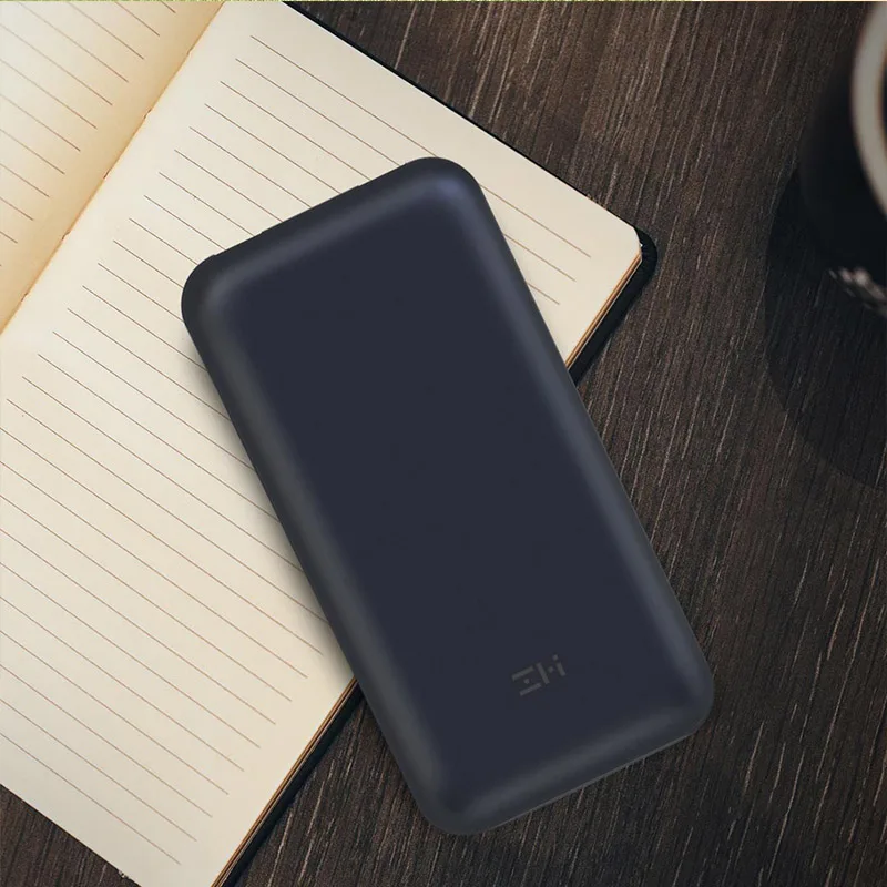 Xiaomi ZMI power Bank 20000 мАч Внешняя батарея портативная Быстрая зарядка QC 3 0 зарядное