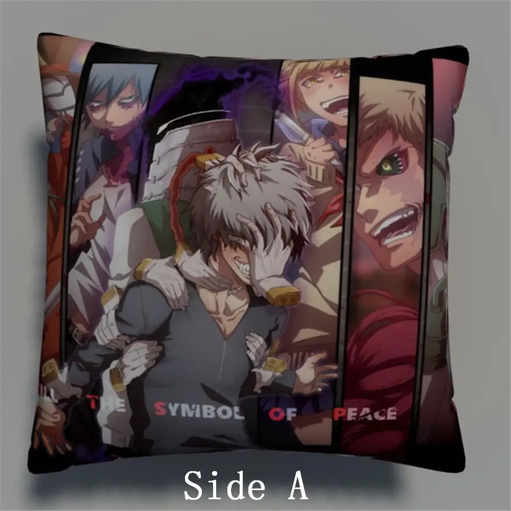 

My Boku No Hero Academia Anime Two Side Pillowcases Hugging Pillow Cushion Case Cover Otaku Cosplay Gift New 347