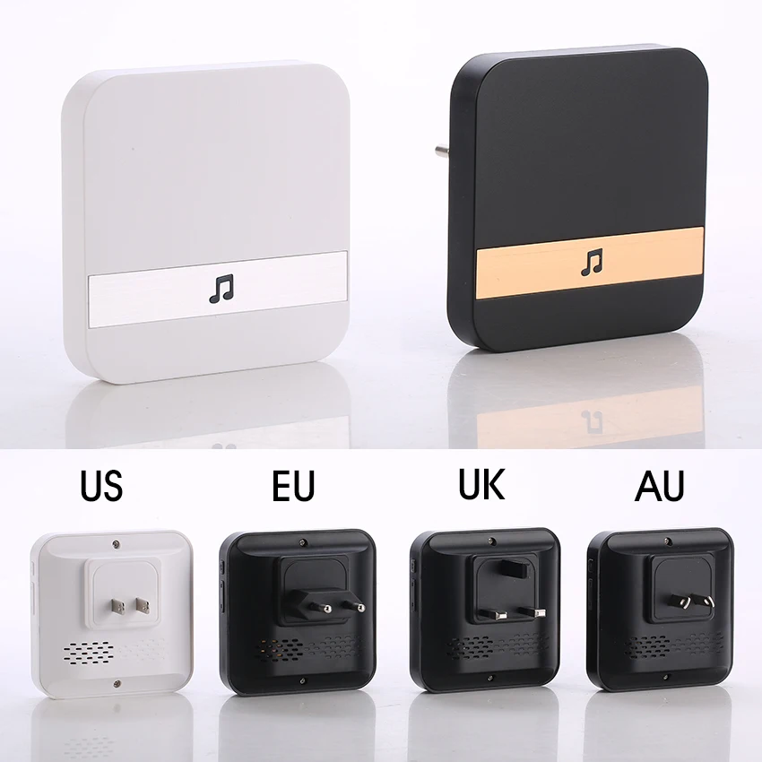 V6 Smart Wireless 720P wifi video Doorbell camera Cloud storage door bell cam waterproof home security house bell