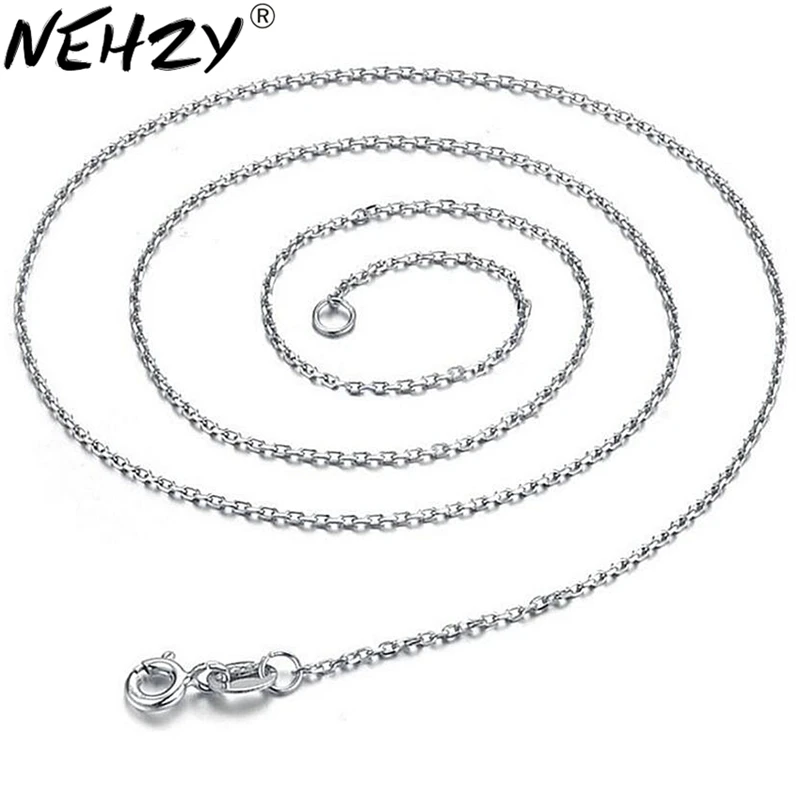 

NEHZY Silver necklace Ms. silver color retention of high-quality fashion jewelry manufacturers, wholesale 45CM