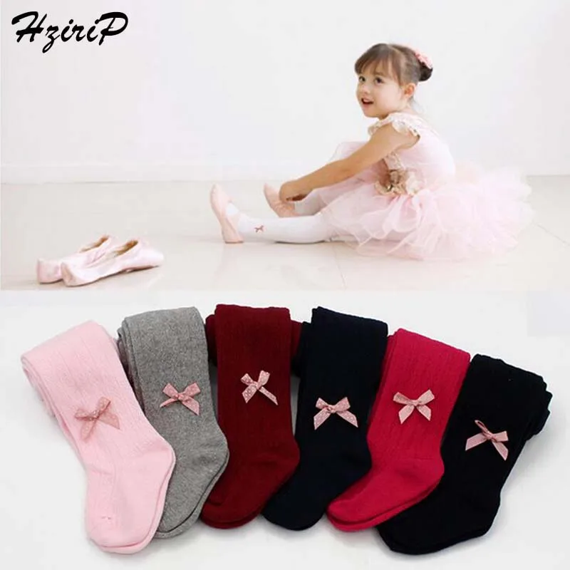 

Hot Sale New Baby Tights Big PP Cotton Thickening Baby Pantyhose Warm Stockings Tights Anti-skid Dispensing Baby Tights 7 Colors