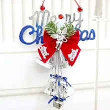 Автомобиль кулон рождественские украшения подвеска с Санта-Клаусом елочные украшения праздничный подарок Ангел с колокольчиком украшения