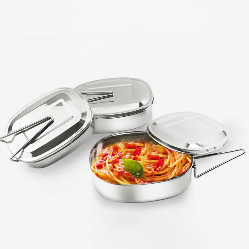 Buy AsyPets Stainless Steel School Lunch Box with