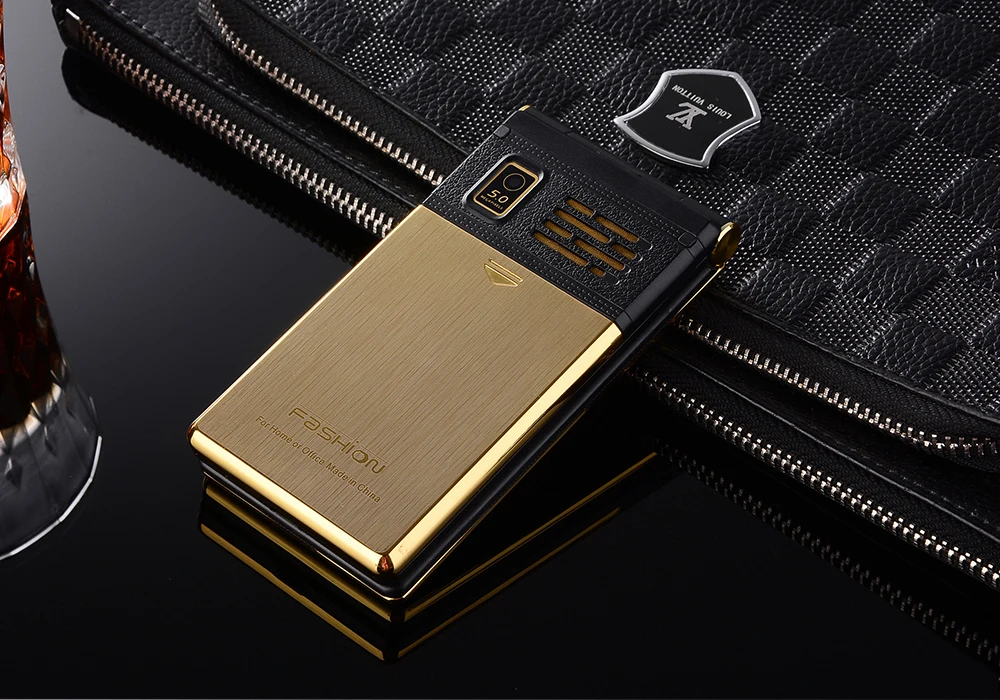 Мужской флип сенсорный большой экран 3," дисплей бизнес телефон Быстрый ...