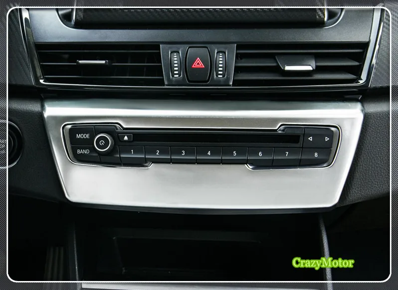 Для BMW 2 серии Active Tourer F45/Gran F46 2015 2018 ABS матовая автоматическая кнопка регулировки