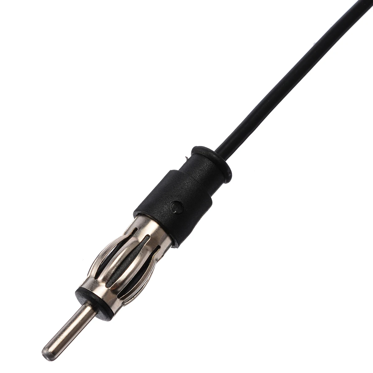 Universal Car FM/AM DAB + Antenna Aerial Splitter Adapter Cable SMB Converter Car Radio Active 88-108MHZ