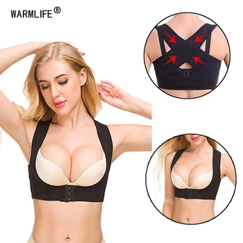 

Women Chest Posture Corrector Support Belt Body Shaper Corset Shoulder Brace for Health Care Drop Shipping S/M/L/XL/XXL