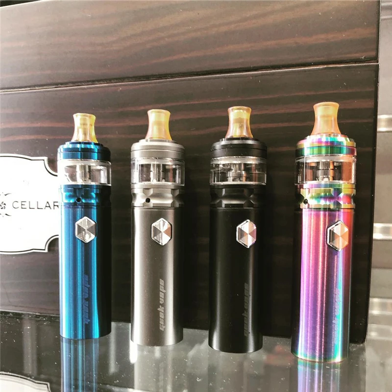 Большая распродажа Geekvape Flint 1000mAh Набор для КБР масла IPX5 водостойкий испаритель