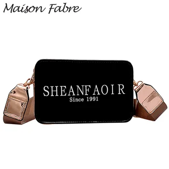 

Maison Fabre Bag woman leather shoulder bag zipper letter Girls Jelly small Square Bag 2019 summer Ladies purses and handbags