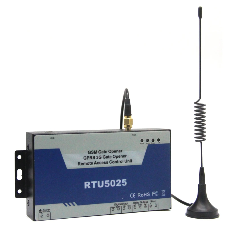 2017 New GSM Gate Opener Swing Sliding Garage Door Open Remote Controller Quad Band Support GPRS Communicate RTU5025