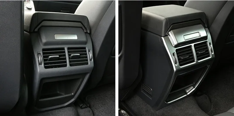 Для Land Rover Range Rover Evoque- аксессуары для салона автомобиля задний воздушный выход вентиляционная защита рамка накладка наклейка
